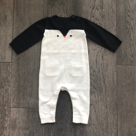 Gymboree Other - 💖HP 09/24💖Gymboree penguin baby’s jumpsuit